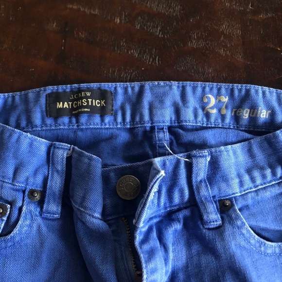 Jcrew matchstick jeans - Picture 4 of 8